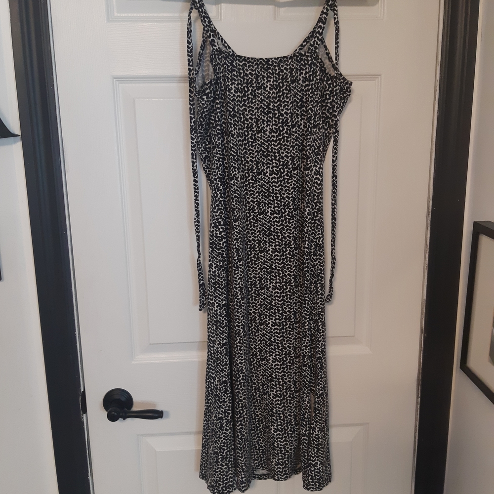 Joe Fresh Monochrome Maxi Dress